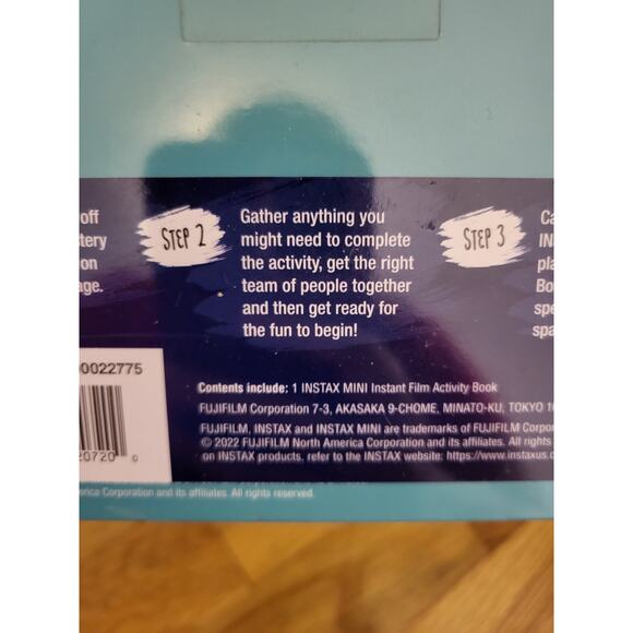 Fujifilm Instax Mini Instant Film Activity Book - Picture 7 of 8